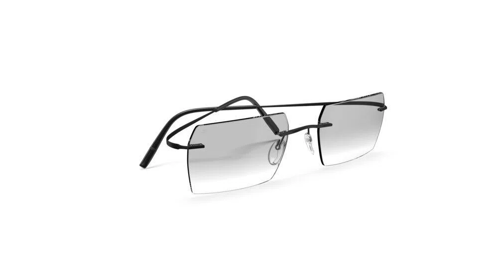 Silhouette Titan Minimal Art Stellar Demo Rimless 5599 Eyeglasses - view 155
